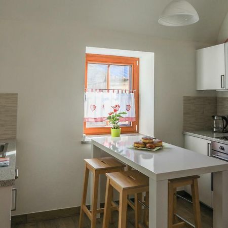 Apartmaji Tina Zgornje Gorje Buitenkant foto