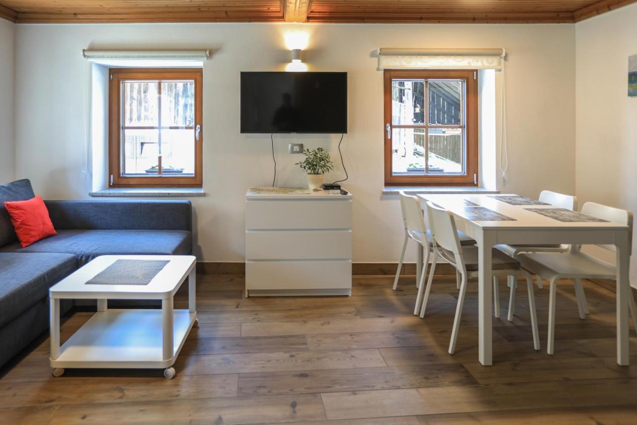 Apartmaji Tina Zgornje Gorje Buitenkant foto