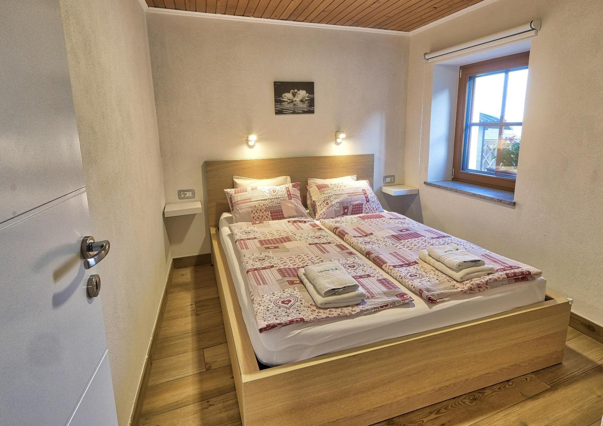 Apartmaji Tina Zgornje Gorje Buitenkant foto