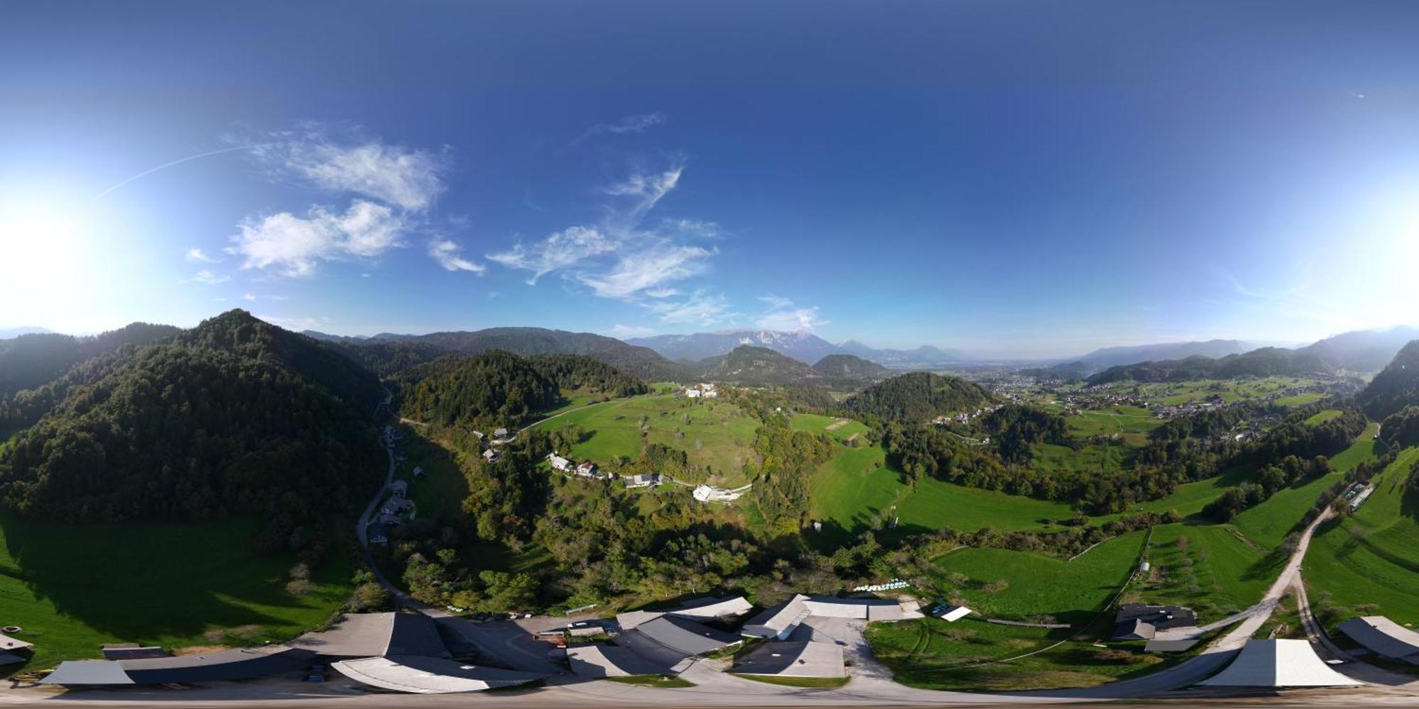 Apartmaji Tina Zgornje Gorje Buitenkant foto