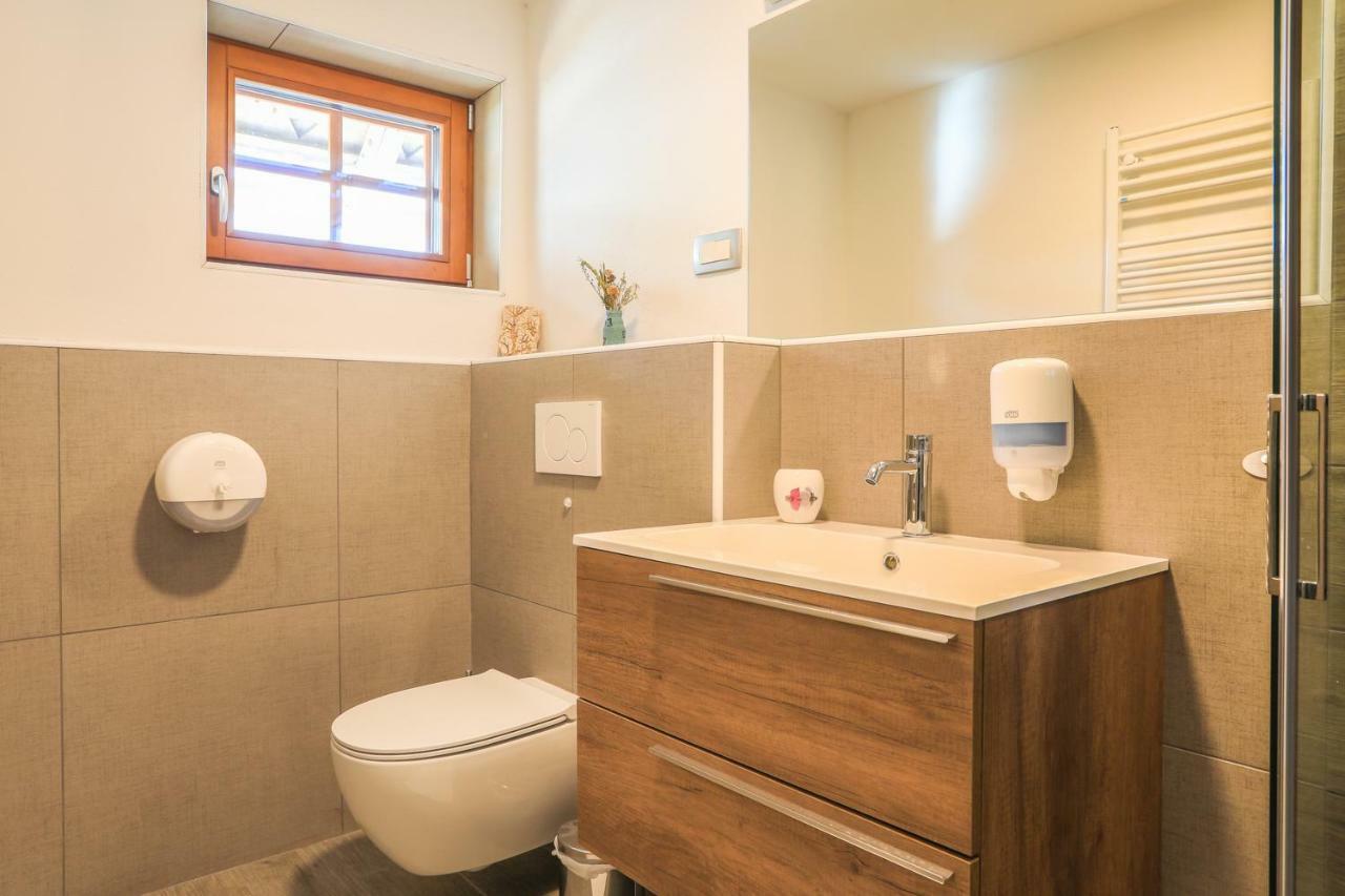 Apartmaji Tina Zgornje Gorje Buitenkant foto