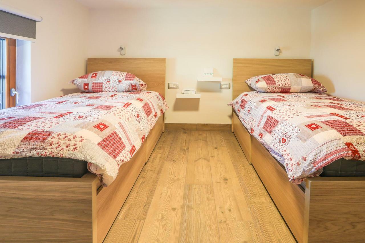 Apartmaji Tina Zgornje Gorje Buitenkant foto