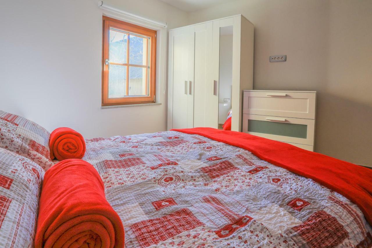 Apartmaji Tina Zgornje Gorje Buitenkant foto