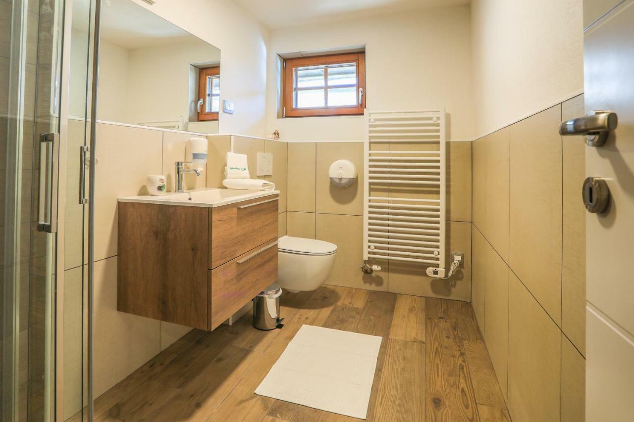 Apartmaji Tina Zgornje Gorje Buitenkant foto