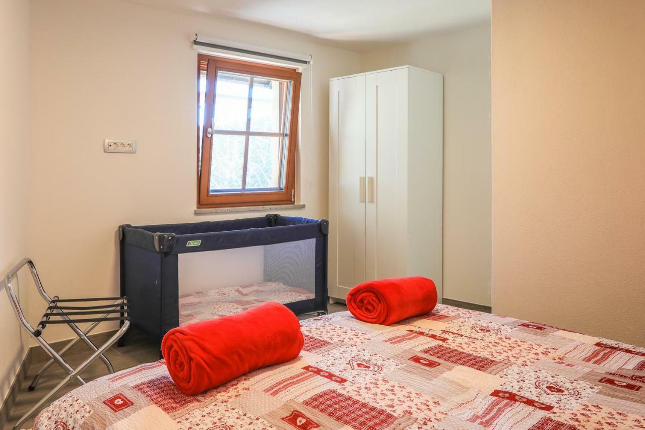 Apartmaji Tina Zgornje Gorje Buitenkant foto
