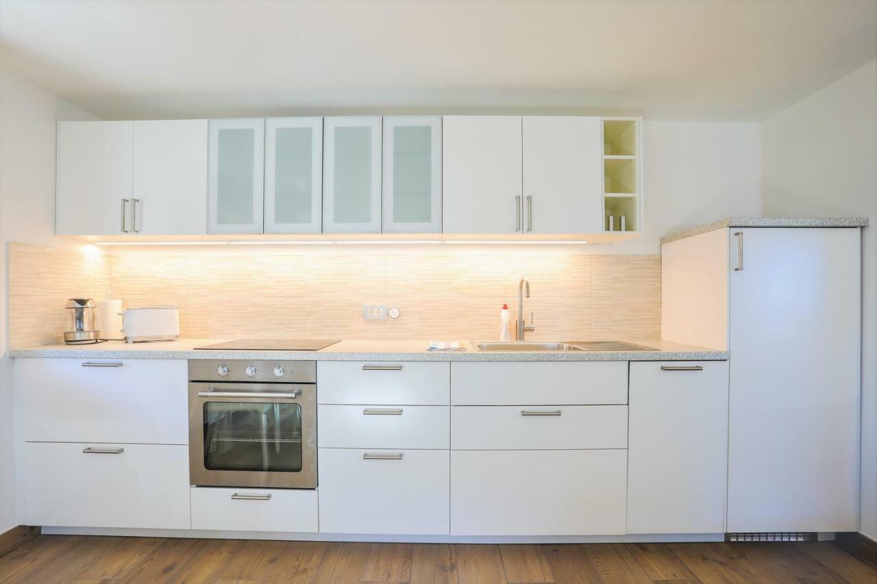 Apartmaji Tina Zgornje Gorje Buitenkant foto