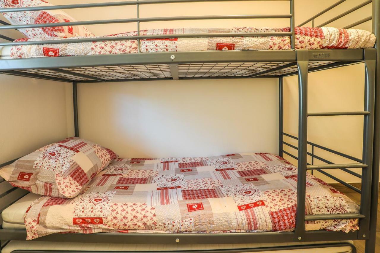 Apartmaji Tina Zgornje Gorje Buitenkant foto