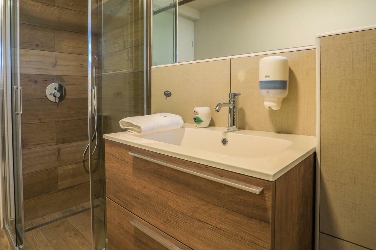 Apartmaji Tina Zgornje Gorje Buitenkant foto
