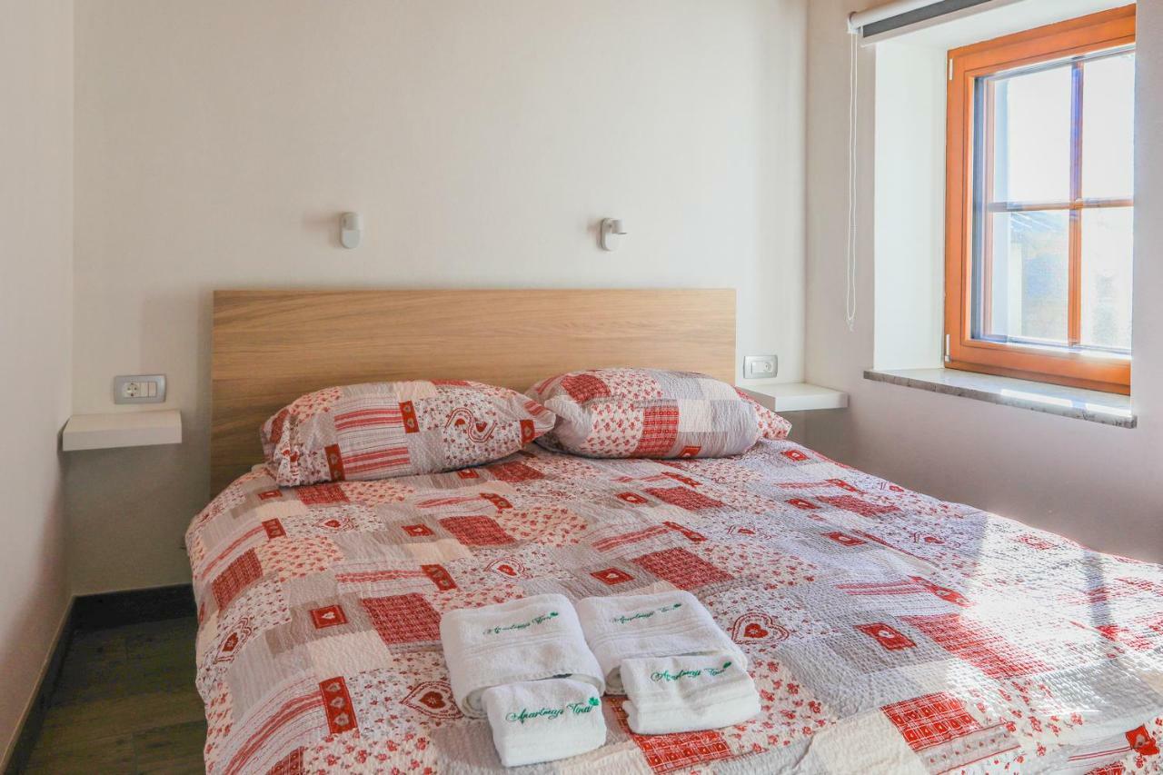 Apartmaji Tina Zgornje Gorje Buitenkant foto