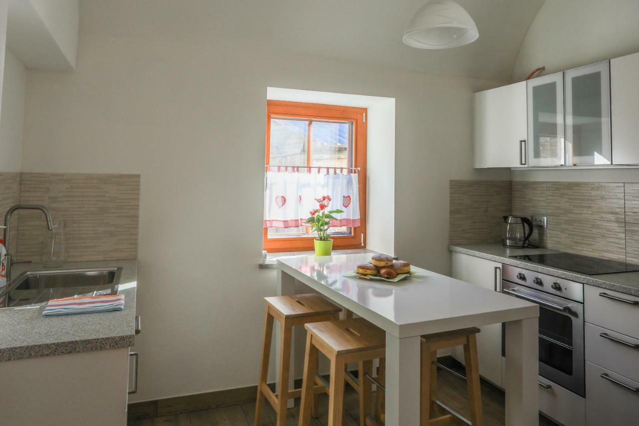 Apartmaji Tina Zgornje Gorje Buitenkant foto