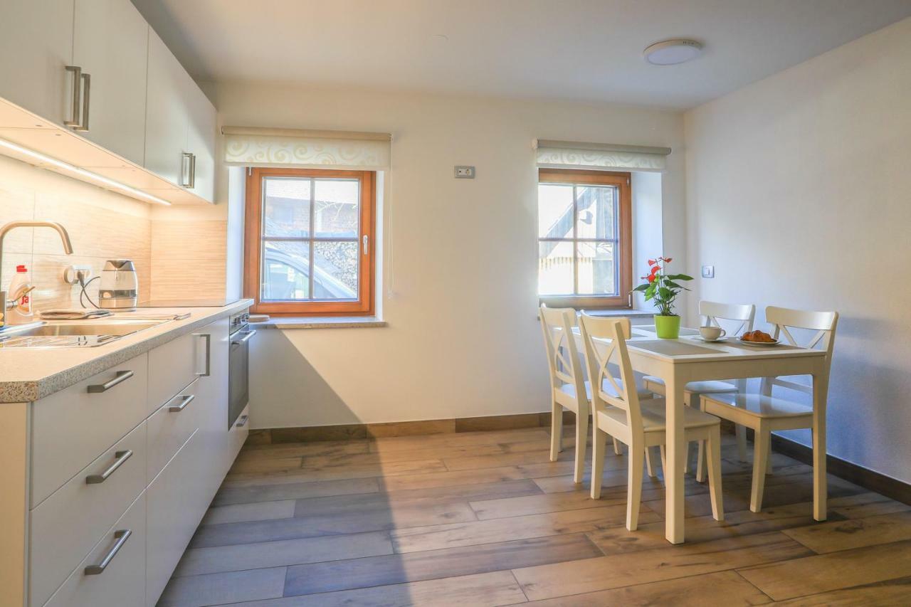 Apartmaji Tina Zgornje Gorje Buitenkant foto