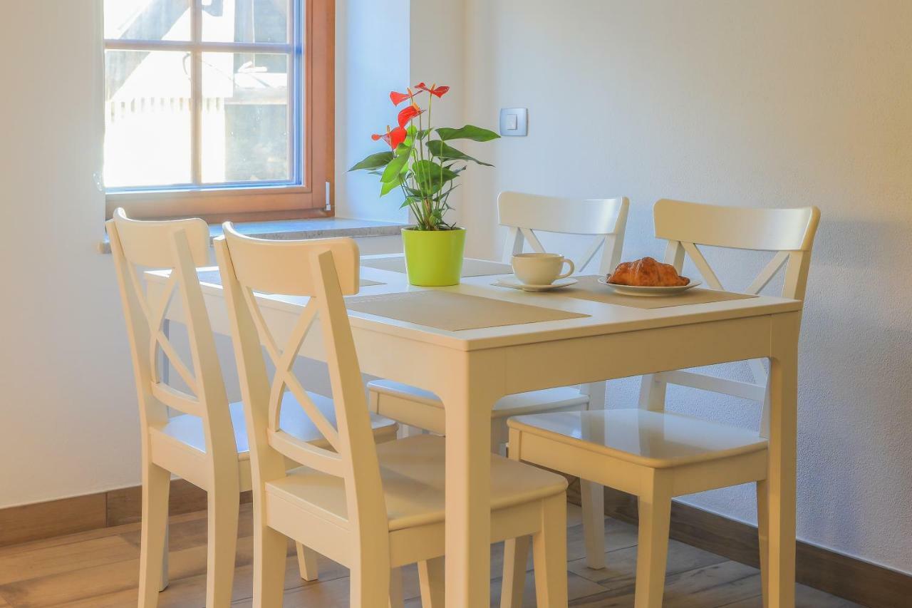 Apartmaji Tina Zgornje Gorje Buitenkant foto