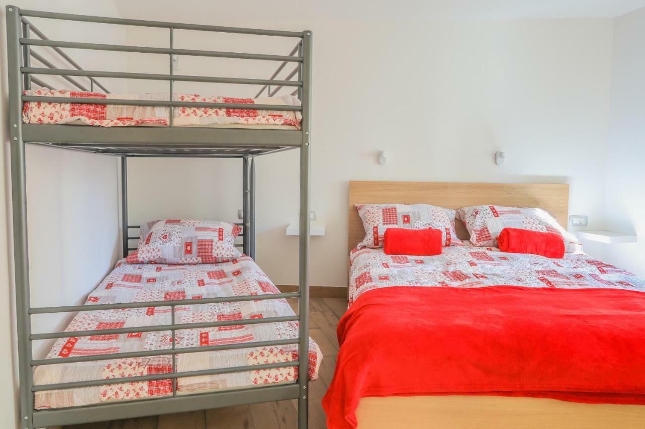 Apartmaji Tina Zgornje Gorje Buitenkant foto