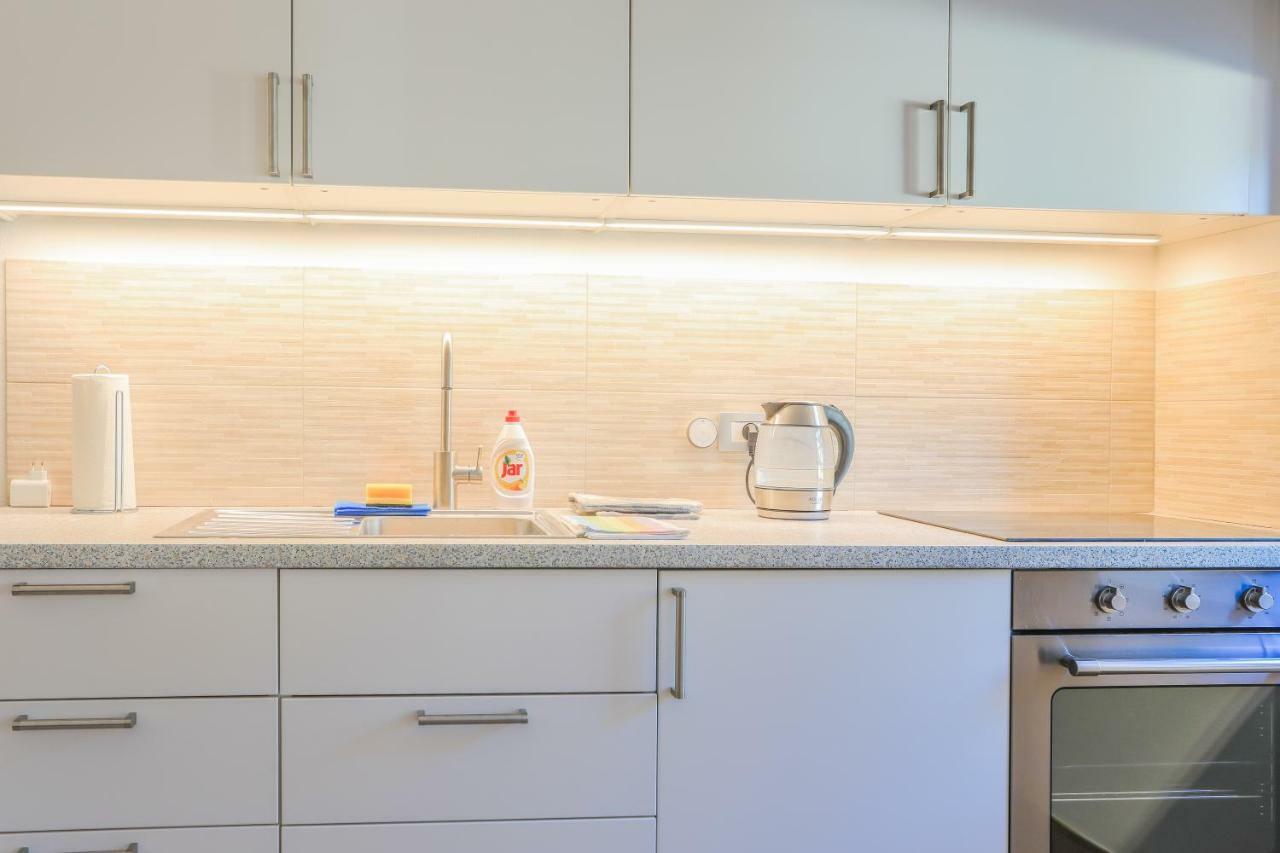 Apartmaji Tina Zgornje Gorje Buitenkant foto