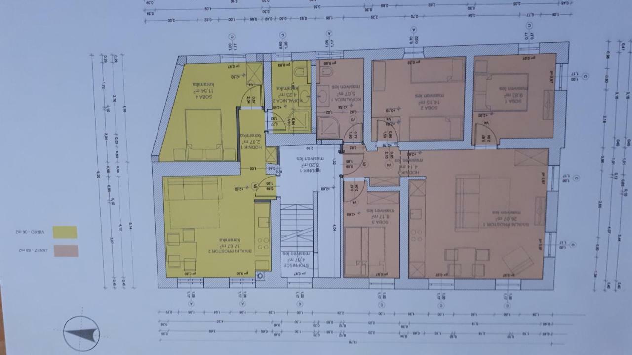 Apartmaji Tina Zgornje Gorje Buitenkant foto